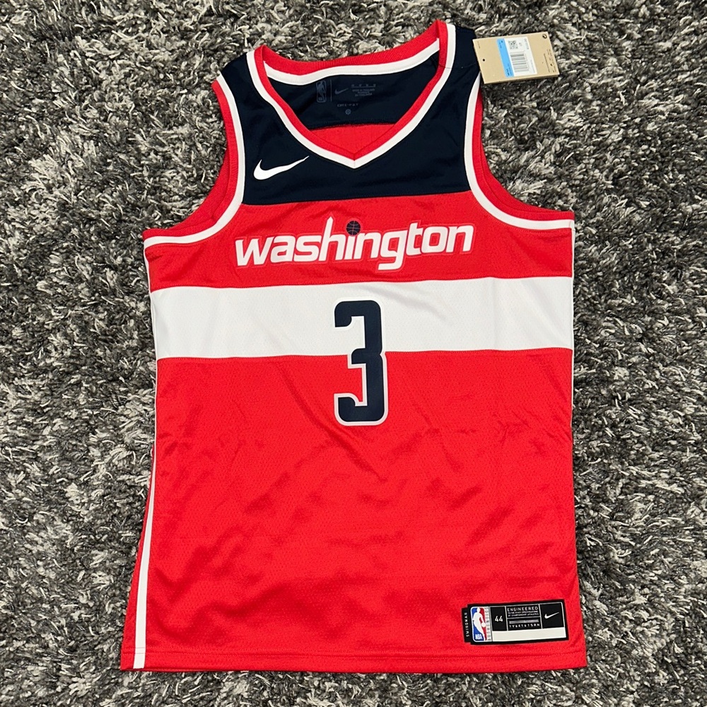 Nike Washington Basketball Jersey - Red, White, and Navy